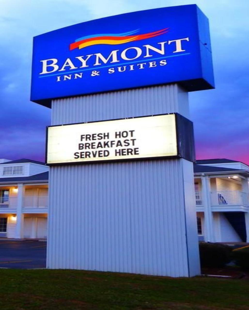 Baymont By Wyndham Columbia Maury Hotel Exterior photo